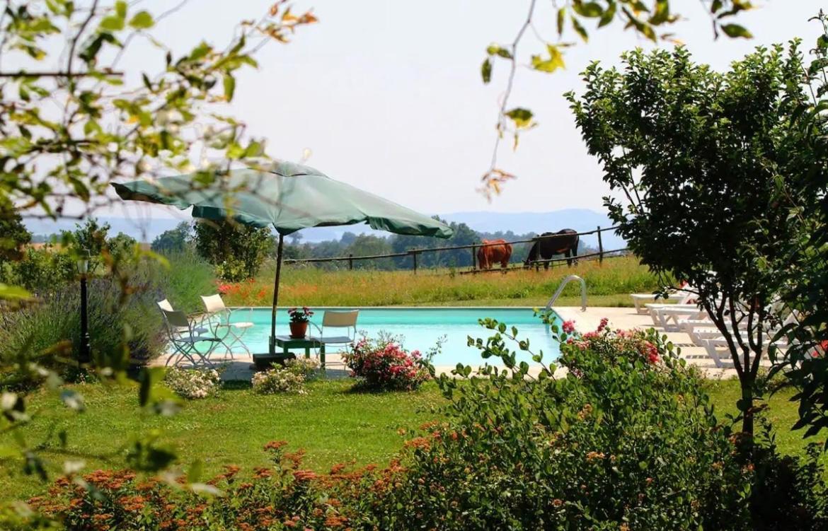 Collina Blu Bed & Breakfast Bolsena Bagian luar foto