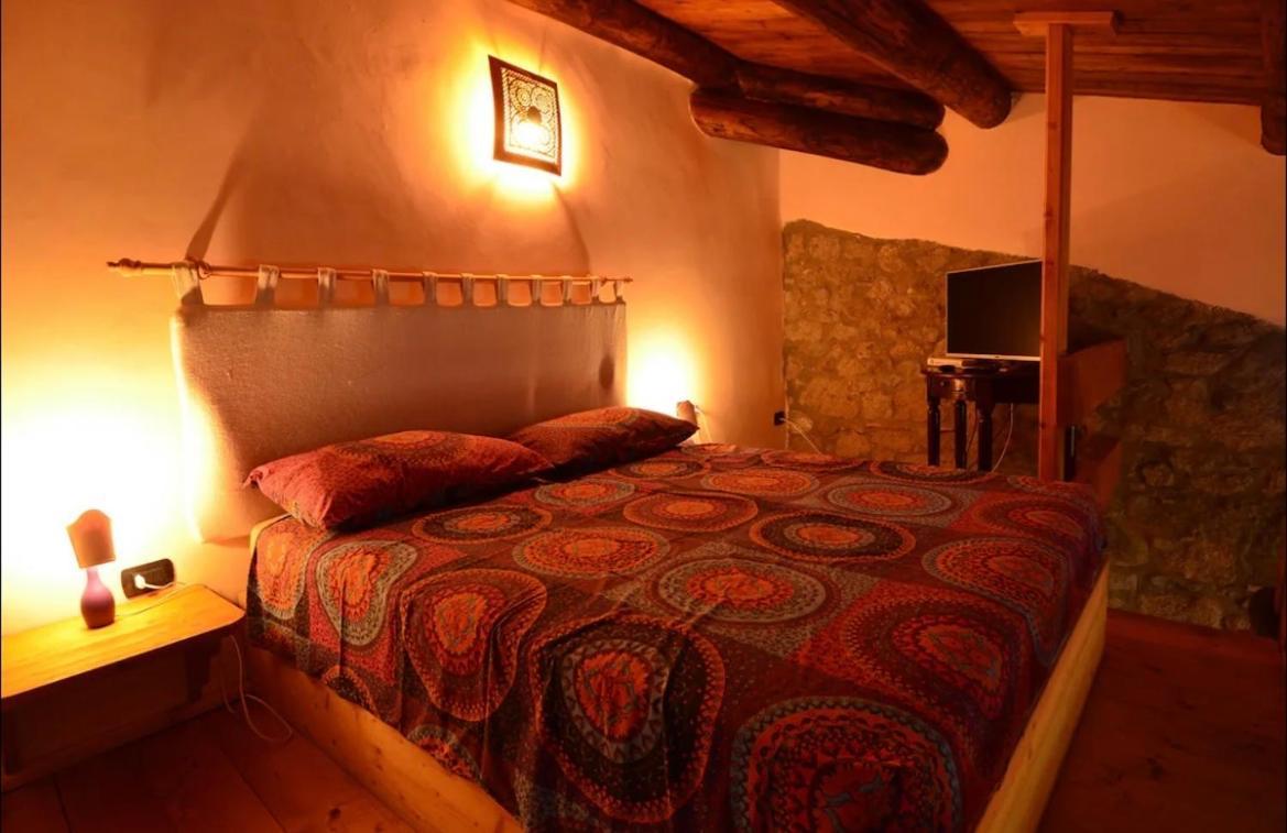 Collina Blu Bed & Breakfast Bolsena Bagian luar foto
