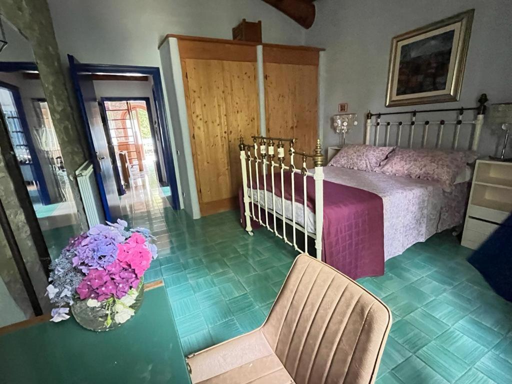 Collina Blu Bed & Breakfast Bolsena Bagian luar foto