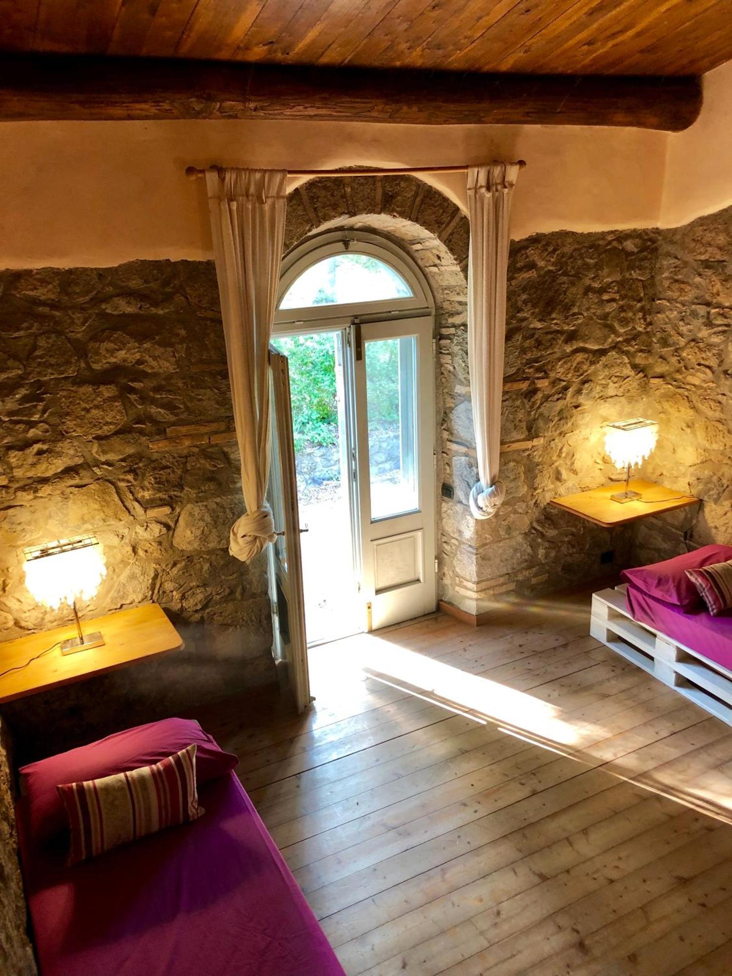 Collina Blu Bed & Breakfast Bolsena Bagian luar foto