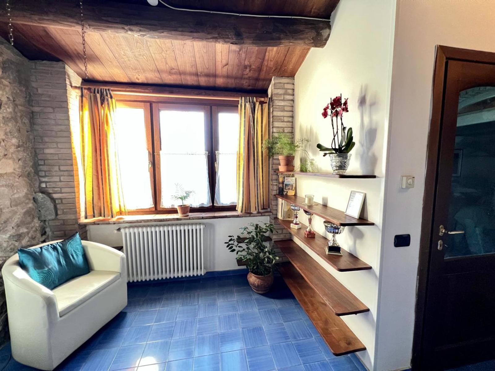 Collina Blu Bed & Breakfast Bolsena Bagian luar foto