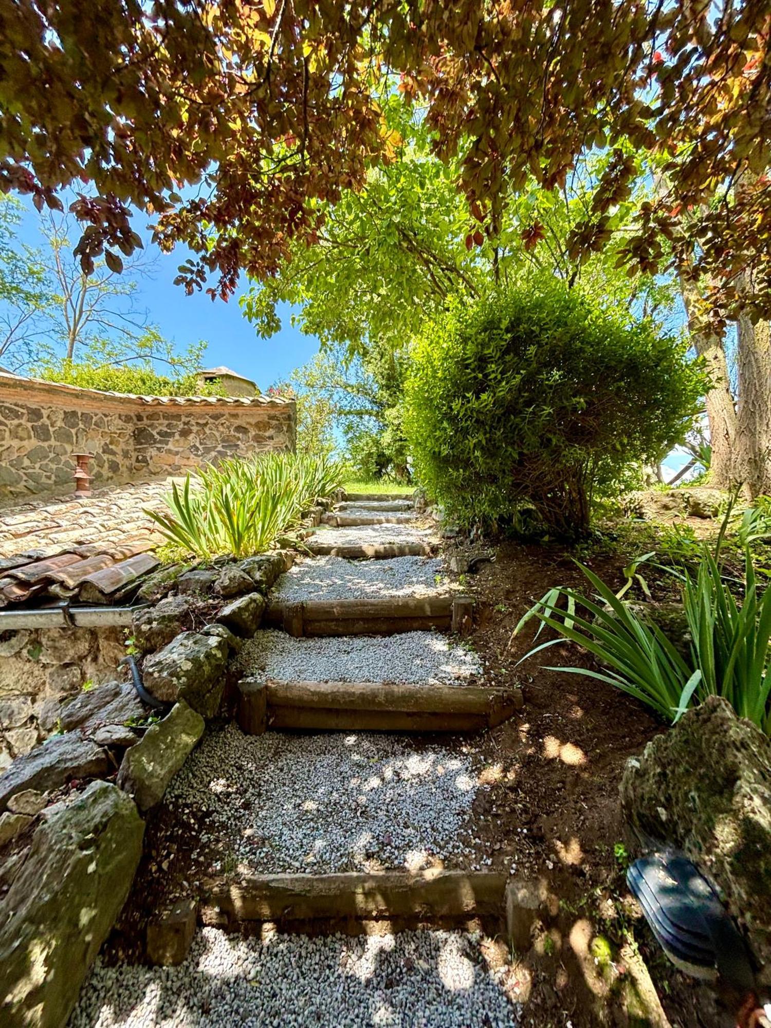 Collina Blu Bed & Breakfast Bolsena Bagian luar foto