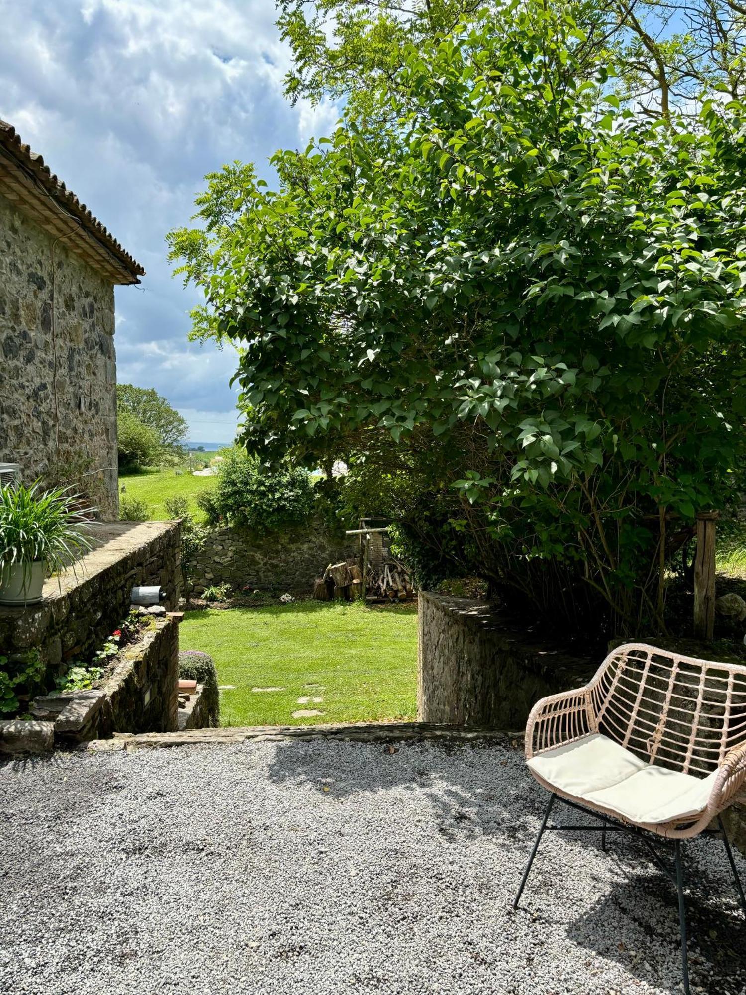 Collina Blu Bed & Breakfast Bolsena Bagian luar foto