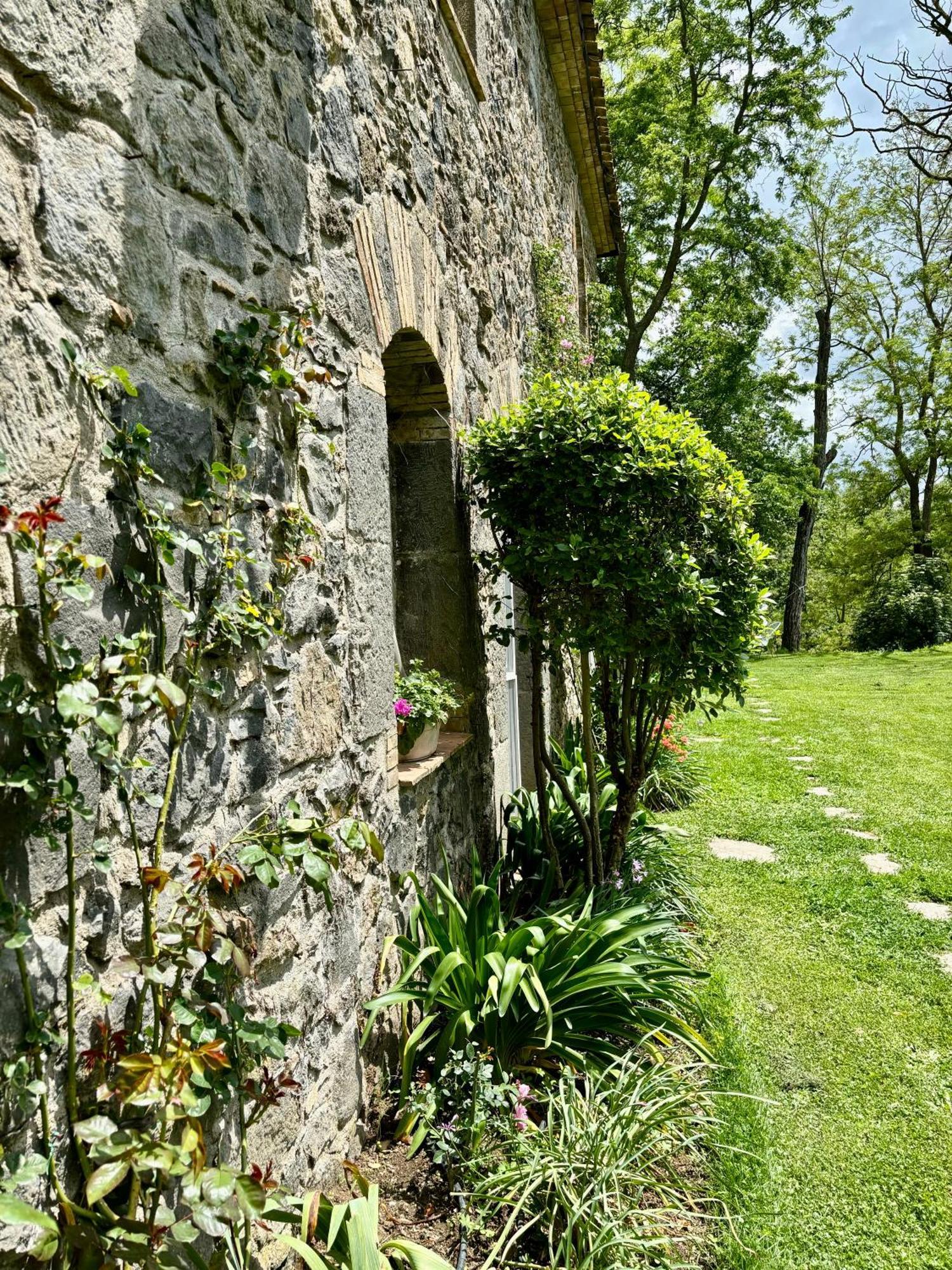 Collina Blu Bed & Breakfast Bolsena Bagian luar foto