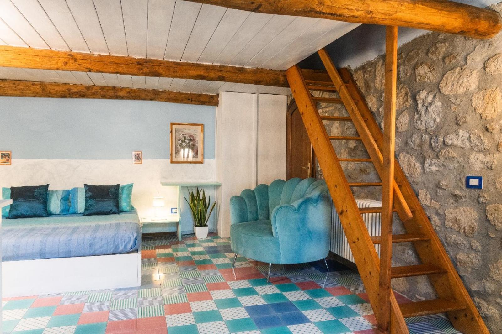Collina Blu Bed & Breakfast Bolsena Bagian luar foto