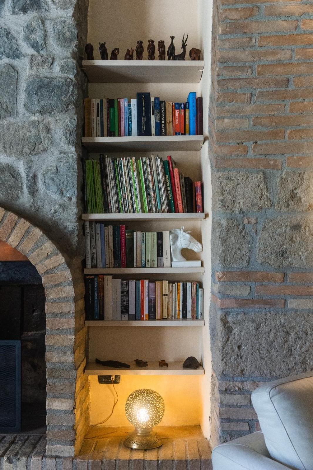 Collina Blu Bed & Breakfast Bolsena Bagian luar foto