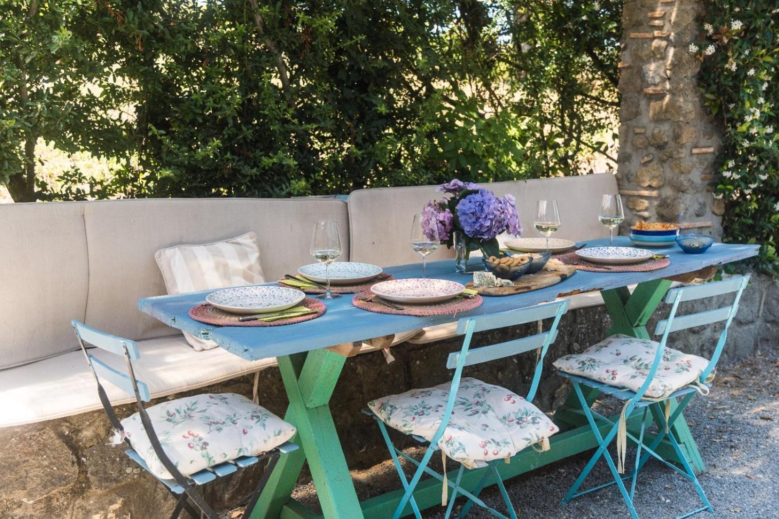 Collina Blu Bed & Breakfast Bolsena Bagian luar foto