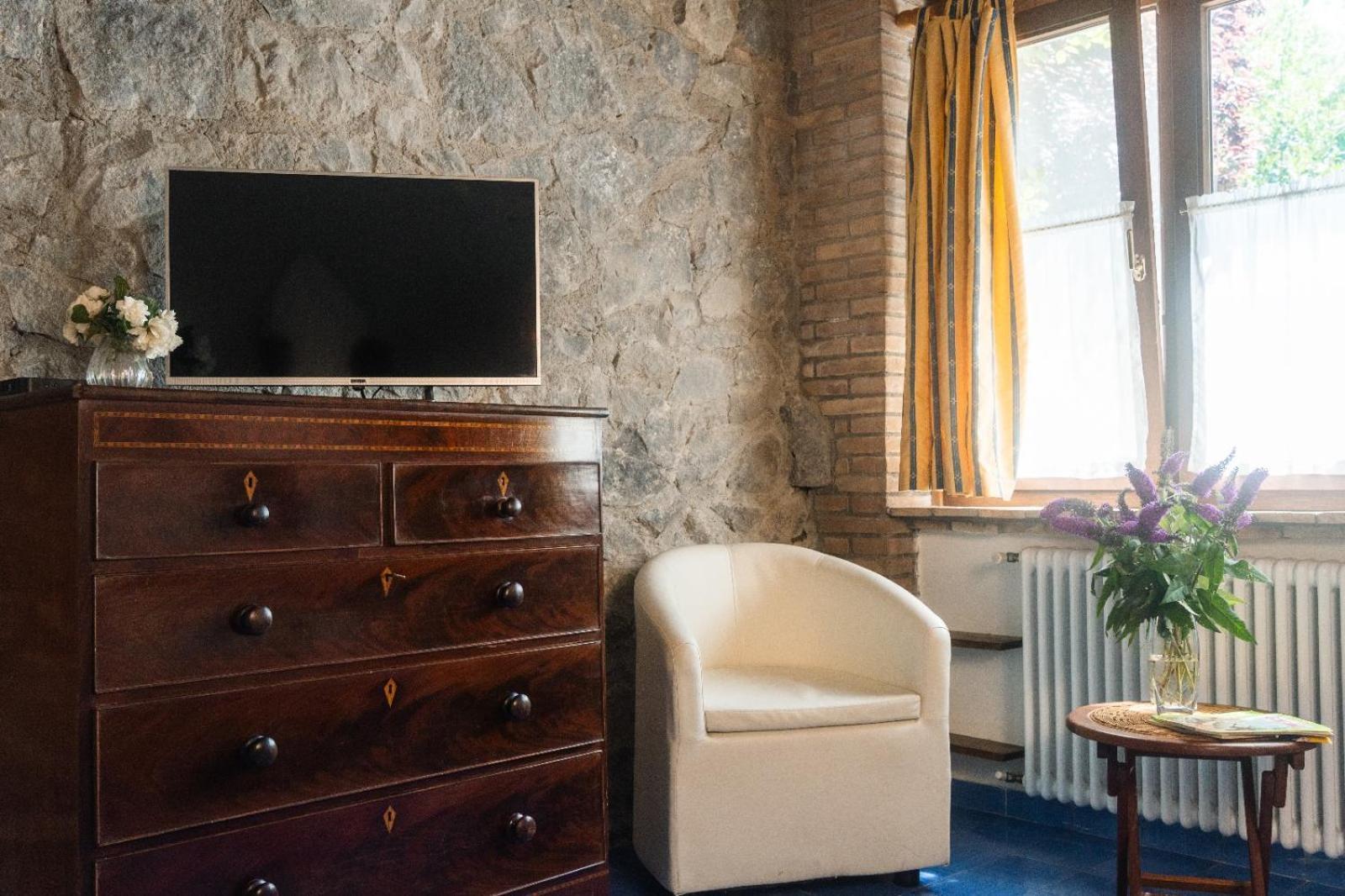Collina Blu Bed & Breakfast Bolsena Bagian luar foto