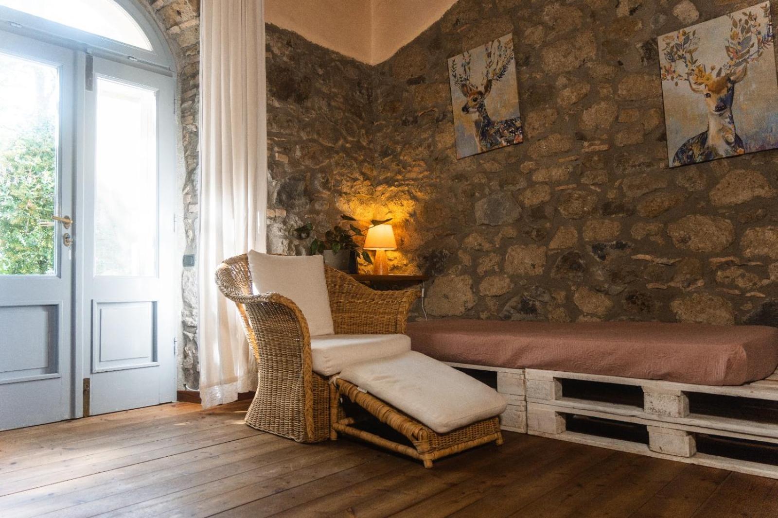 Collina Blu Bed & Breakfast Bolsena Bagian luar foto