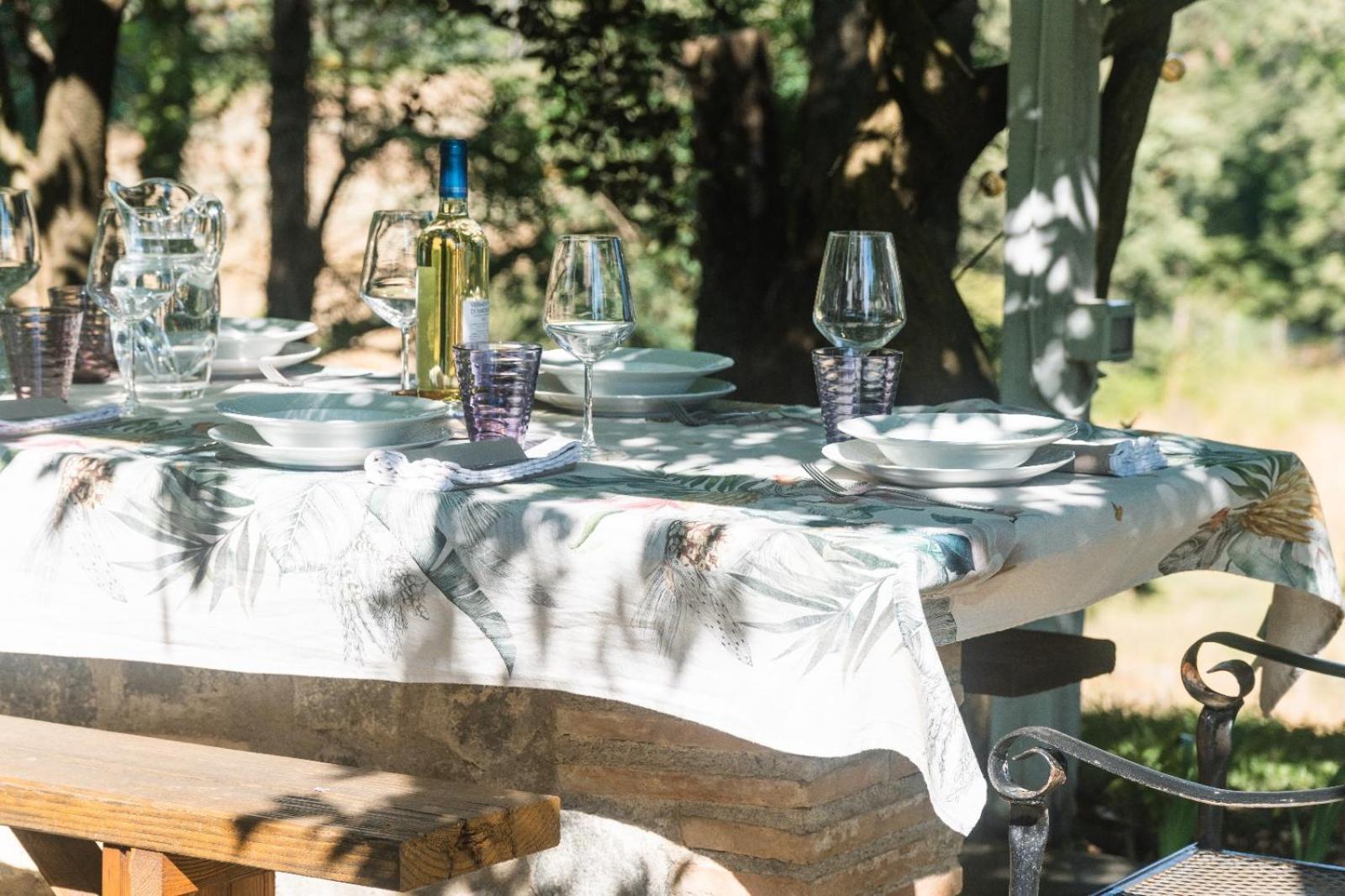 Collina Blu Bed & Breakfast Bolsena Bagian luar foto