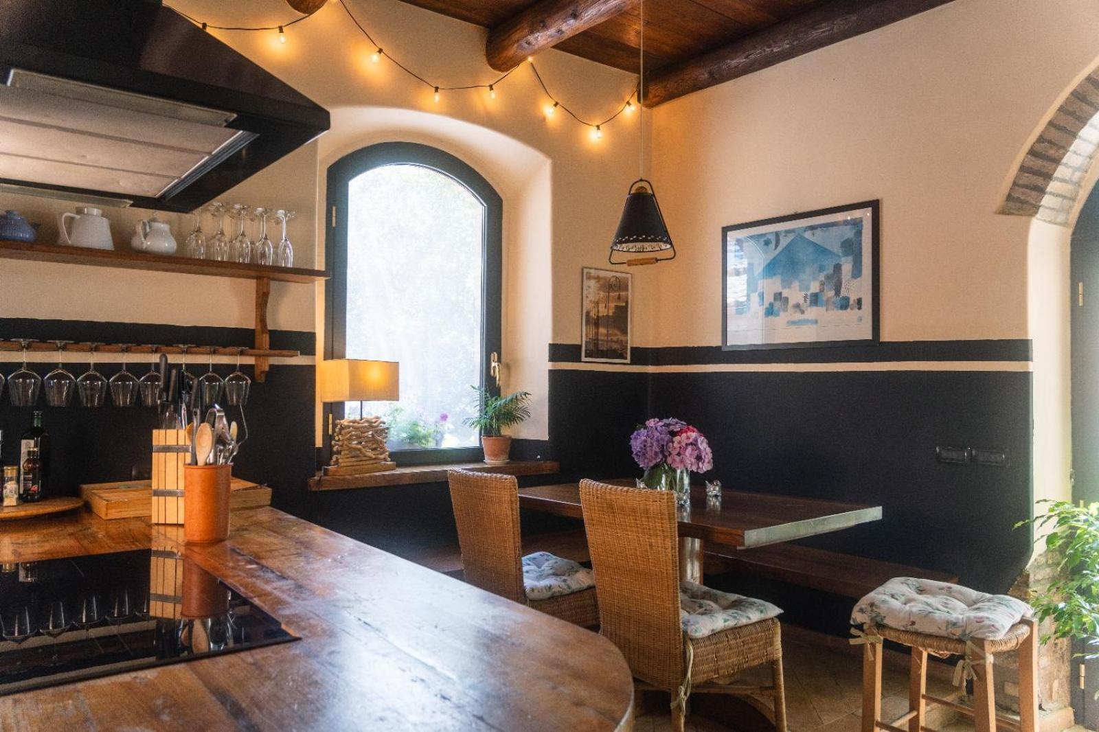 Collina Blu Bed & Breakfast Bolsena Bagian luar foto