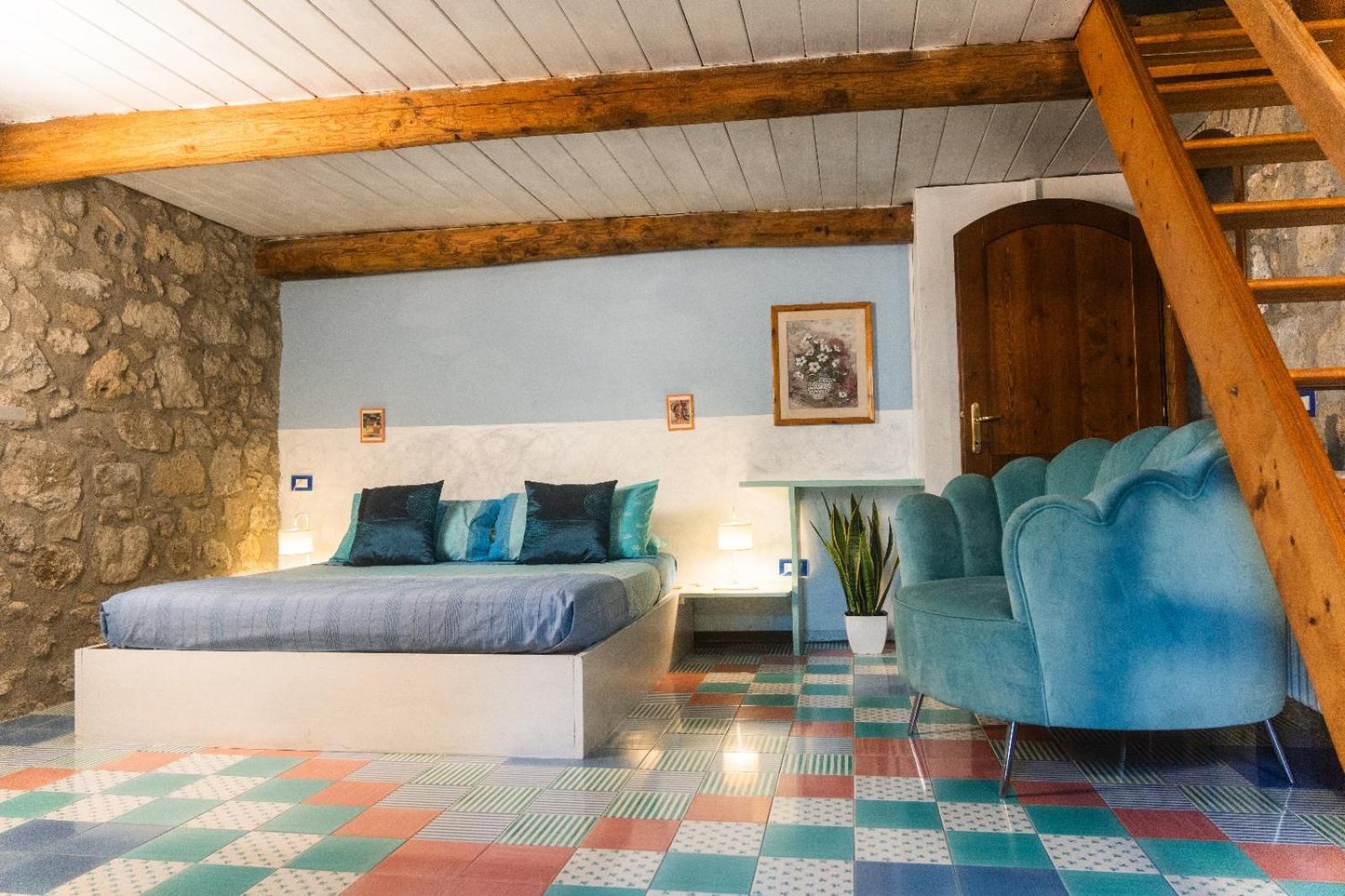 Collina Blu Bed & Breakfast Bolsena Bagian luar foto
