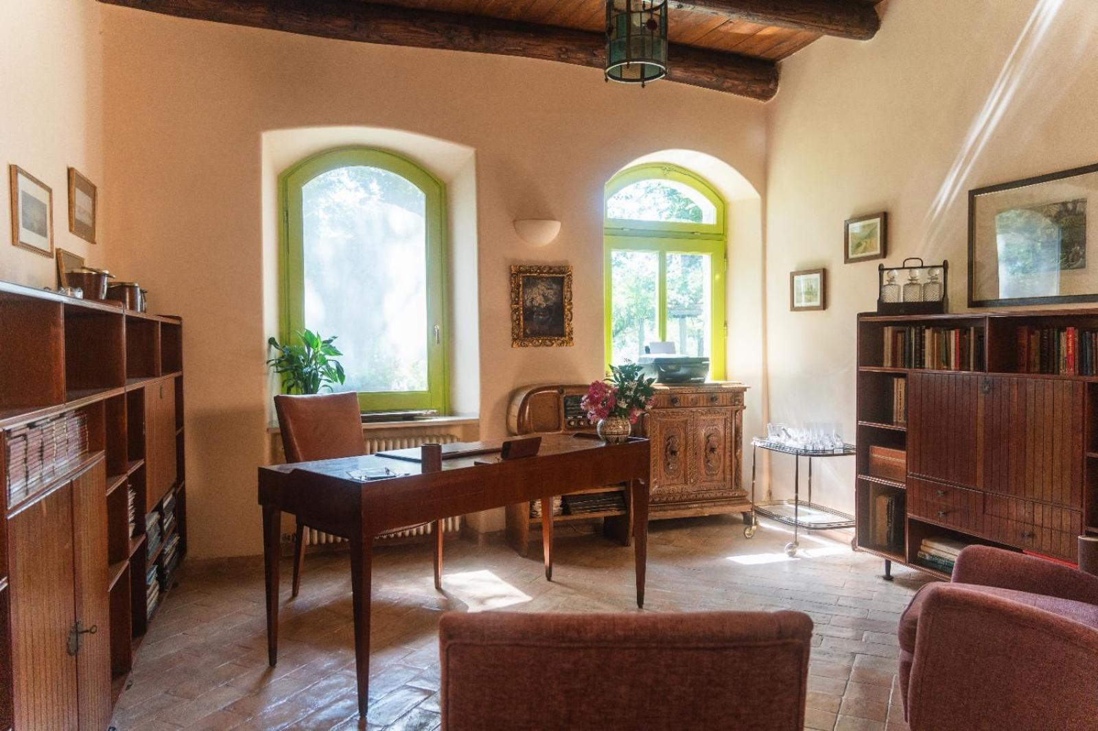 Collina Blu Bed & Breakfast Bolsena Bagian luar foto