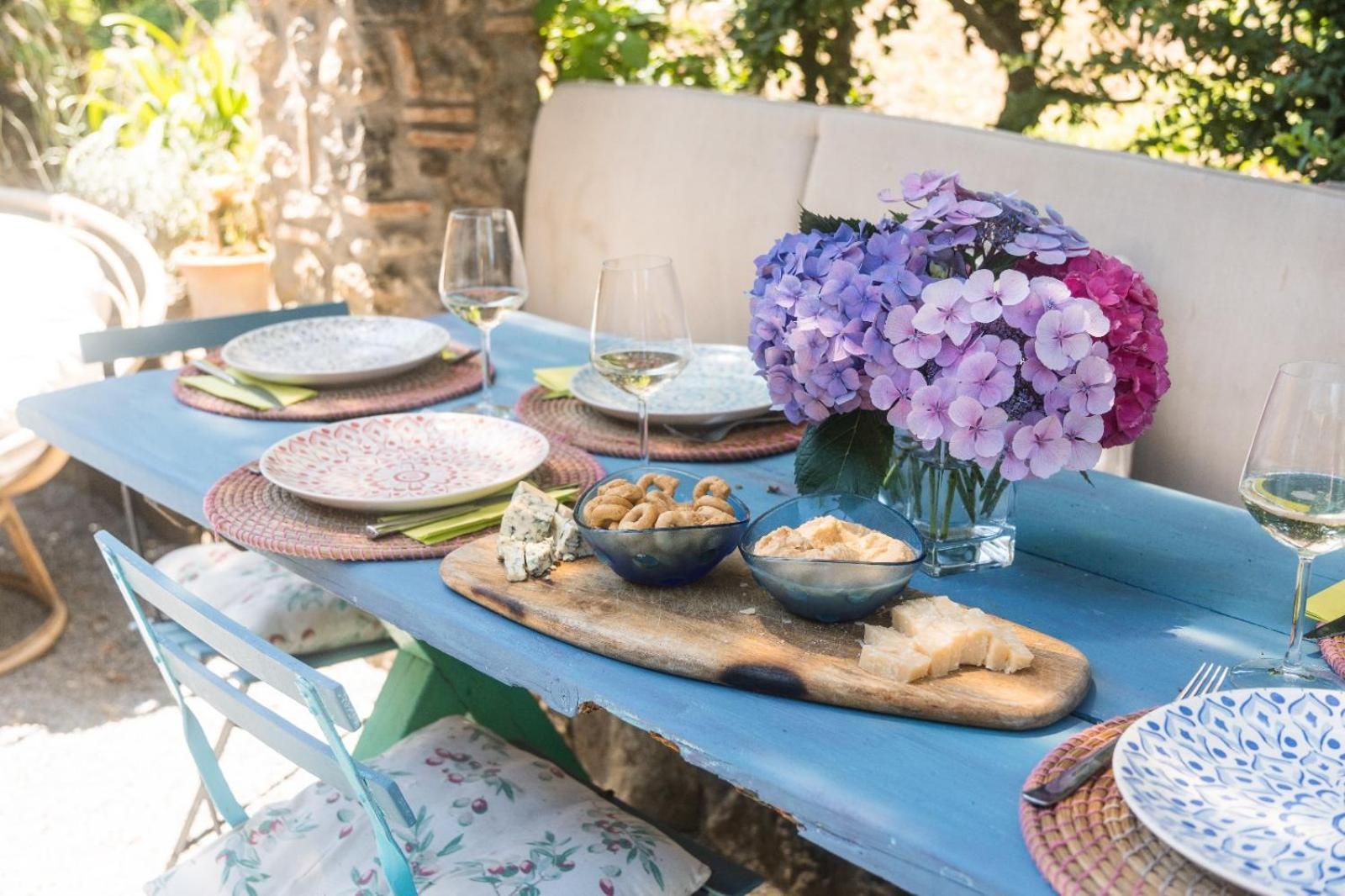 Collina Blu Bed & Breakfast Bolsena Bagian luar foto