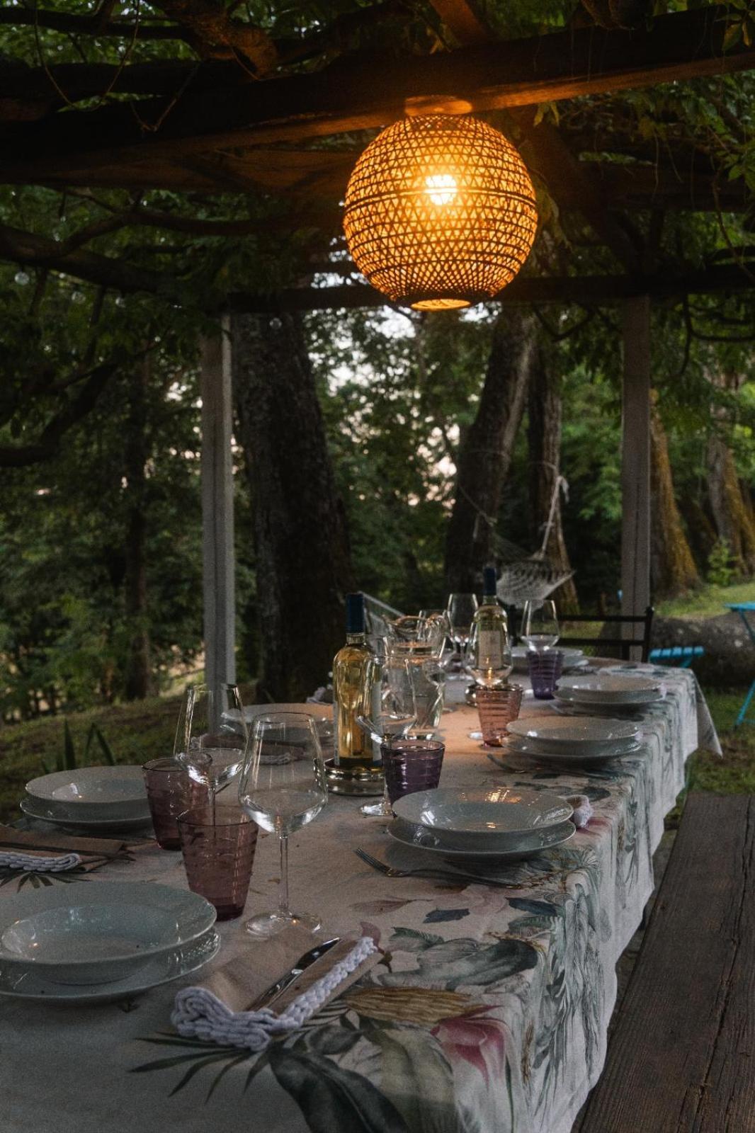 Collina Blu Bed & Breakfast Bolsena Bagian luar foto