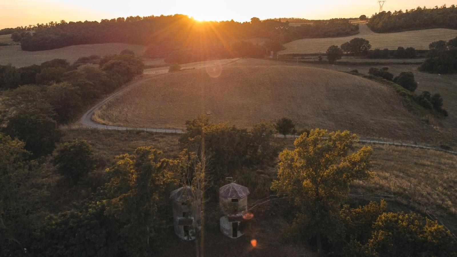 Collina Blu Bed & Breakfast Bolsena Bagian luar foto