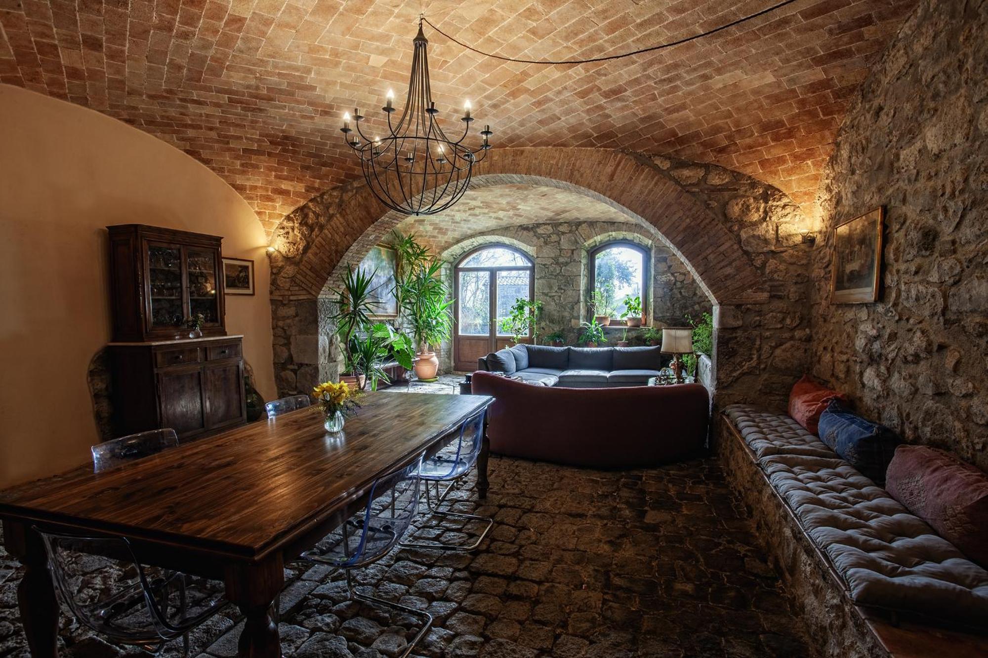 Collina Blu Bed & Breakfast Bolsena Bagian luar foto