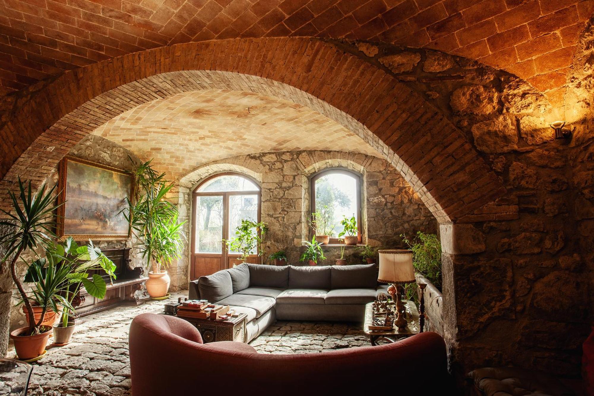 Collina Blu Bed & Breakfast Bolsena Bagian luar foto
